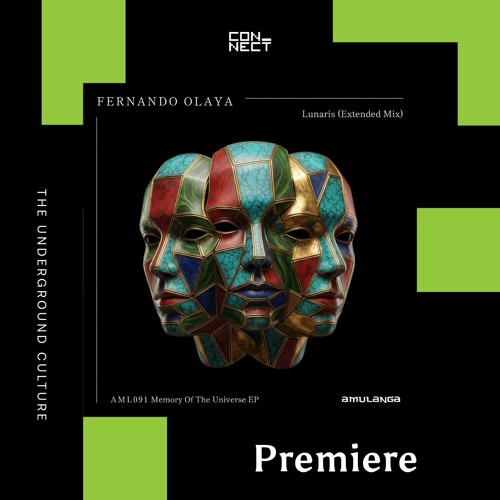 PREMIERE: Fernando Olaya - Lunaris [Amulanga]