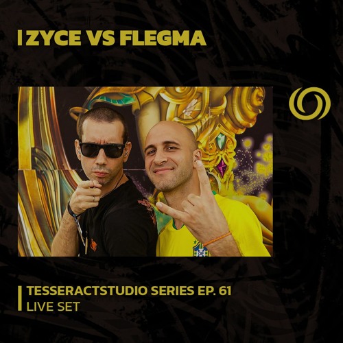ZYCE Vs FLEGMA | TesseractsTudio Series Ep. 61 | 16/02/2024