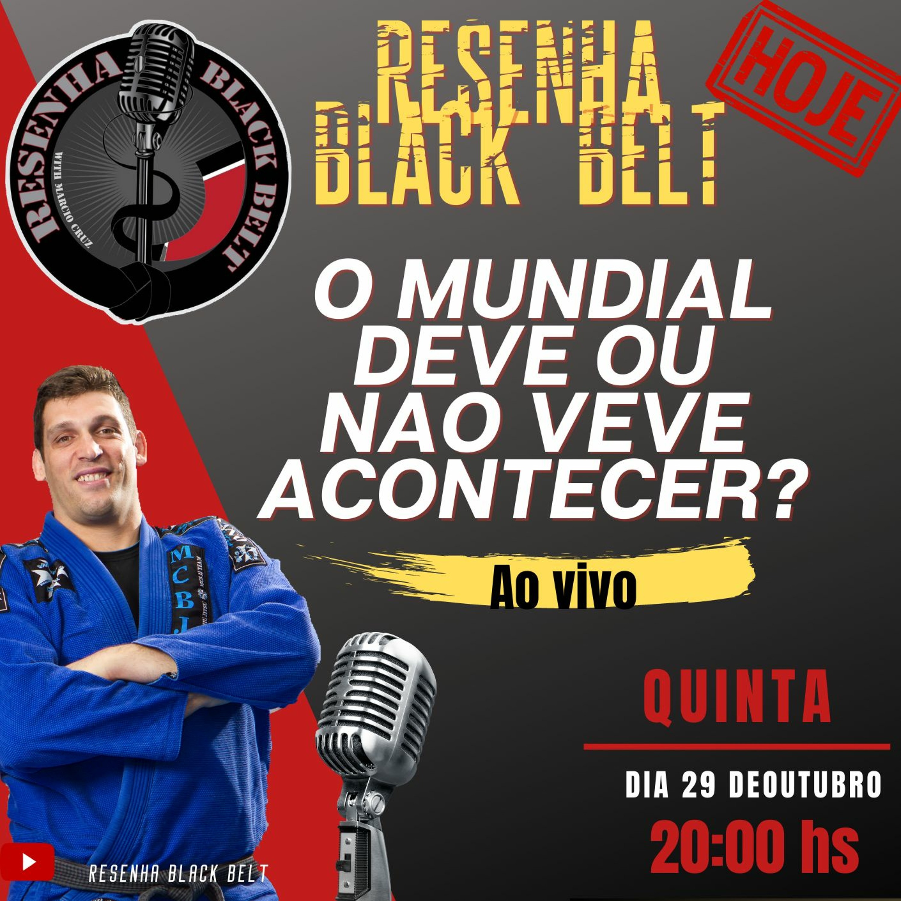 Resenha Mundial deve ou nao acontecer?
