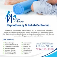 Welcome To New Hope Physiotherapy Your Trusted Physiotherapist In Brampton