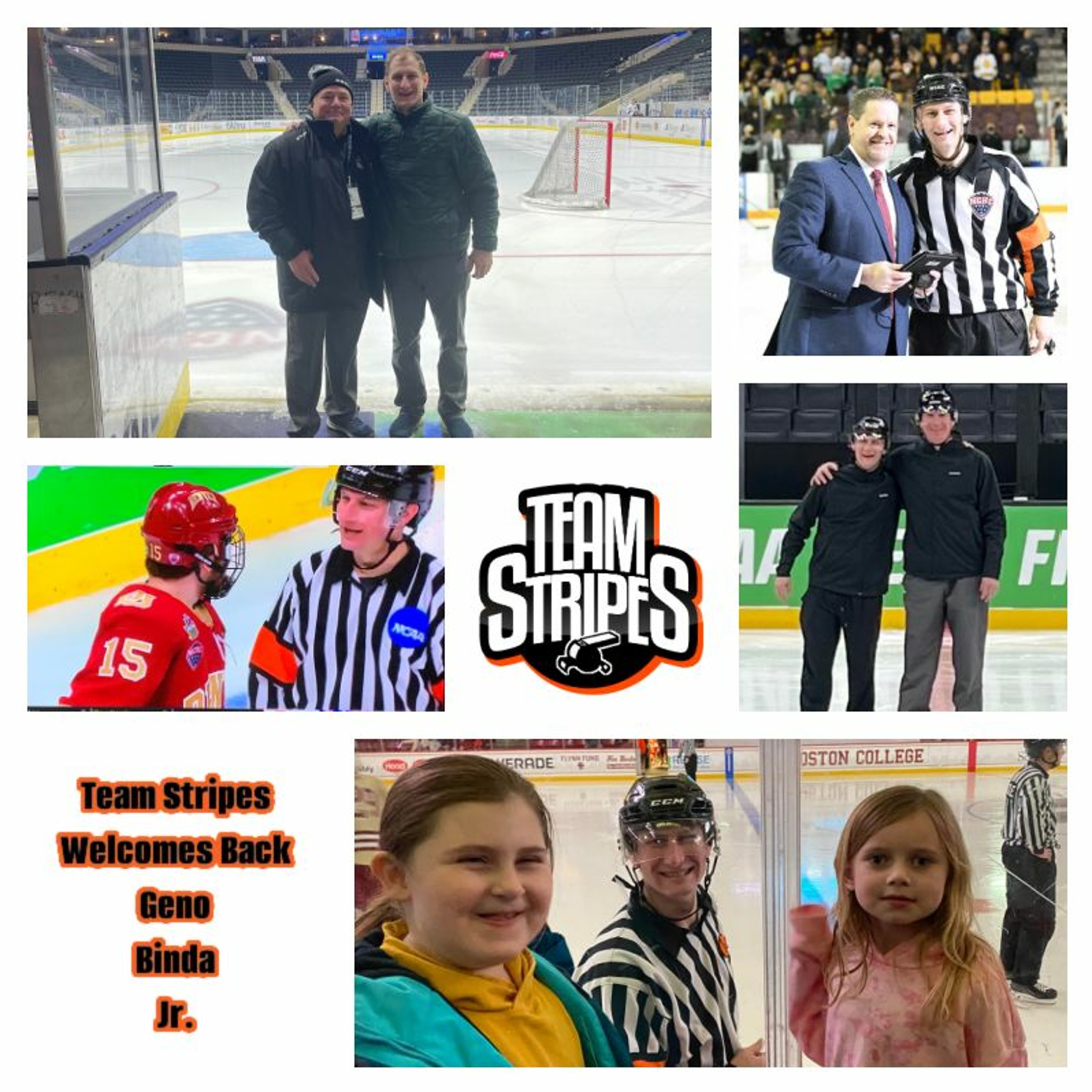 Team Stripes 3.0 Episode 3 Welcome back Geno Binda Jr
