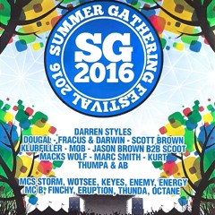 Scott Brown @ HTID & Ravers Reunited - Summer Gathering 2016 (July 2016)