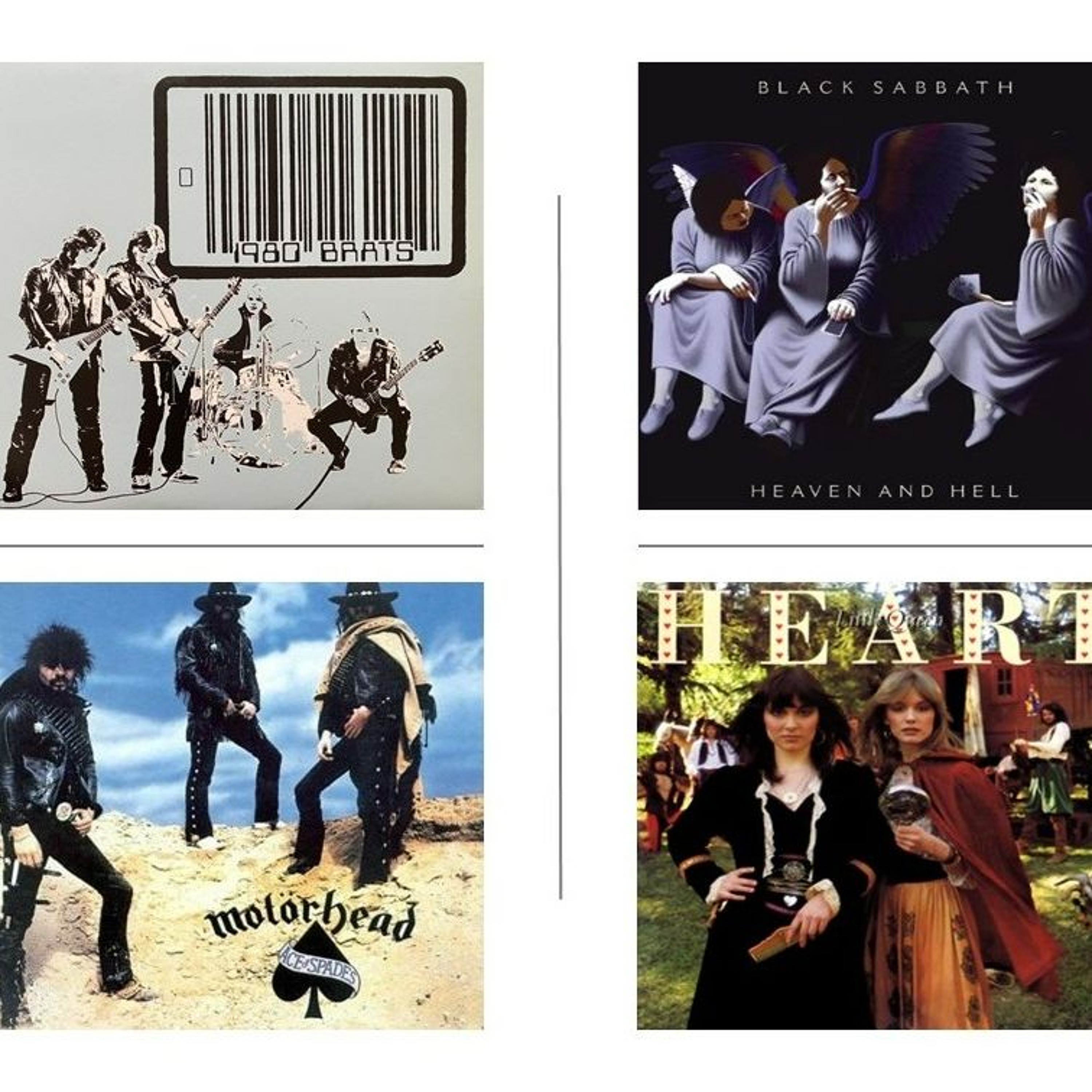 # 14 Heavy metal genren i 80'erne, 1980: Britisk stål og dansk metal-debut