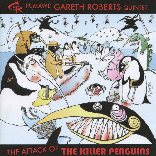 Stream Gareth Roberts Quintet | Listen to The Attack of the Killer