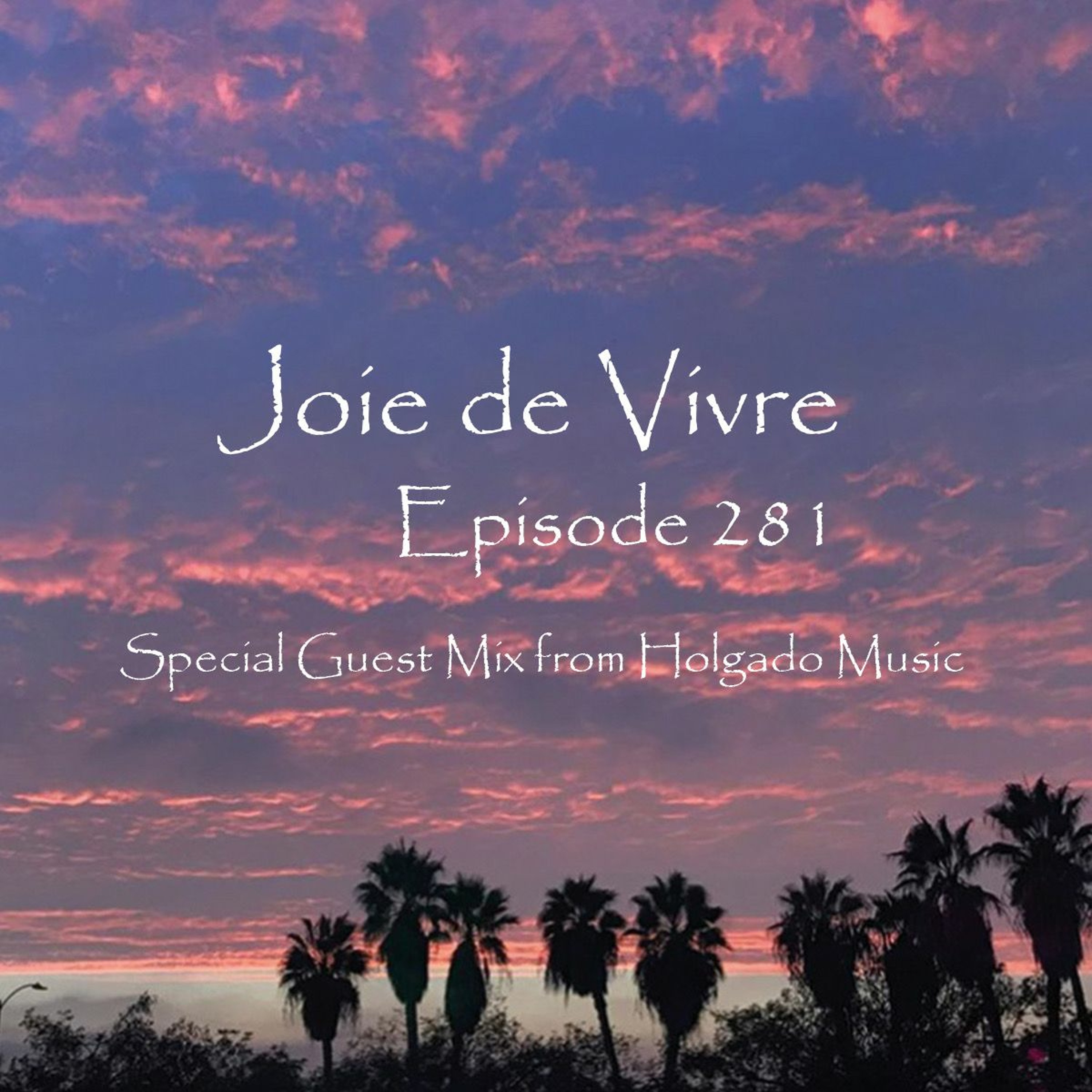 Joie de Vivre - Episode 281 / With a Special Guest Mix from Holgado Music @holgadomusica episode artwork