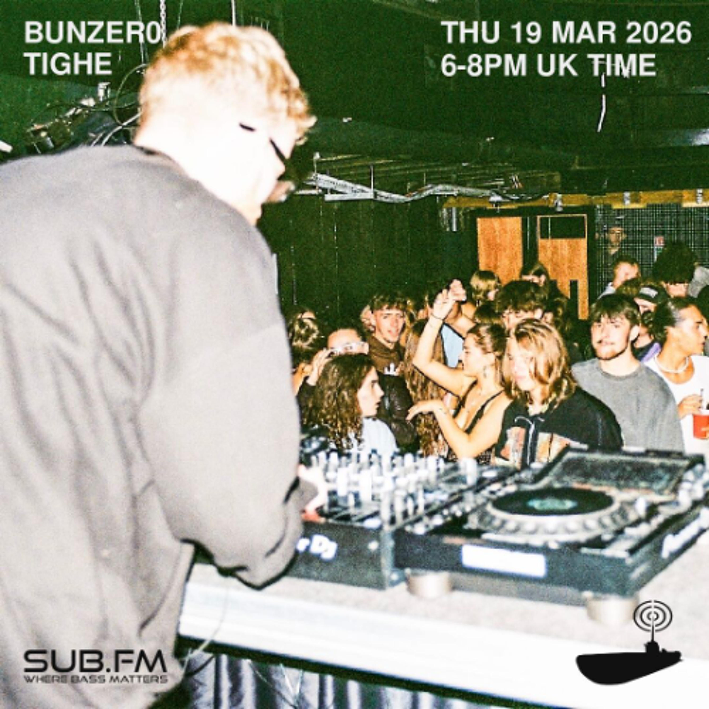 BunZer0 x Tighe - 19 Mar 2026 episode artwork