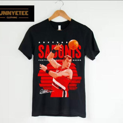 Arvydas Sabonis Basketball Signature Shirt