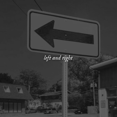 left and right - charlie puth  & jung kook (wear headphones)