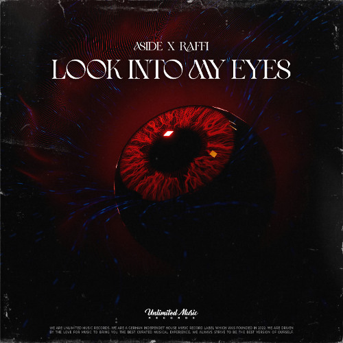 Aside & Raffi - Look Into My Eyes