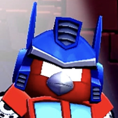 The Battle for Piggy Island (In-Game Version) - Angry Birds Transformers