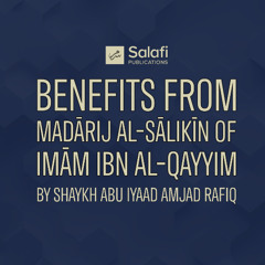 5 Madārij As Salikīn By Abu Iyaad 19042025