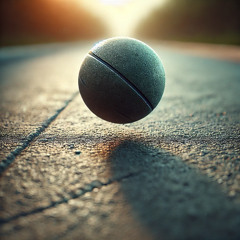 Bouncy clean just a little bit of dirt