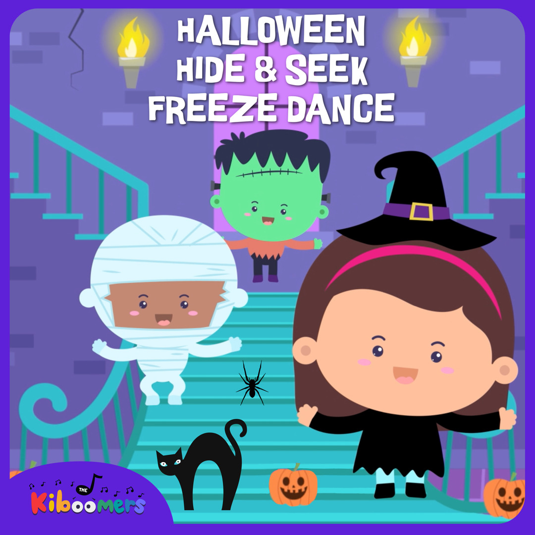Stream The Kiboomers | Listen to Halloween Hide & Seek Freeze Dance ...
