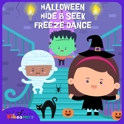 Stream The Kiboomers | Listen to Halloween Hide & Seek Freeze Dance ...