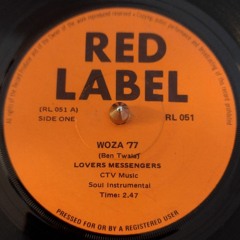 Lovers Messengers - Woza '77