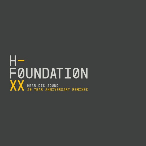 H - Foundation - Hear Dis Sound (D'Julz Remix)