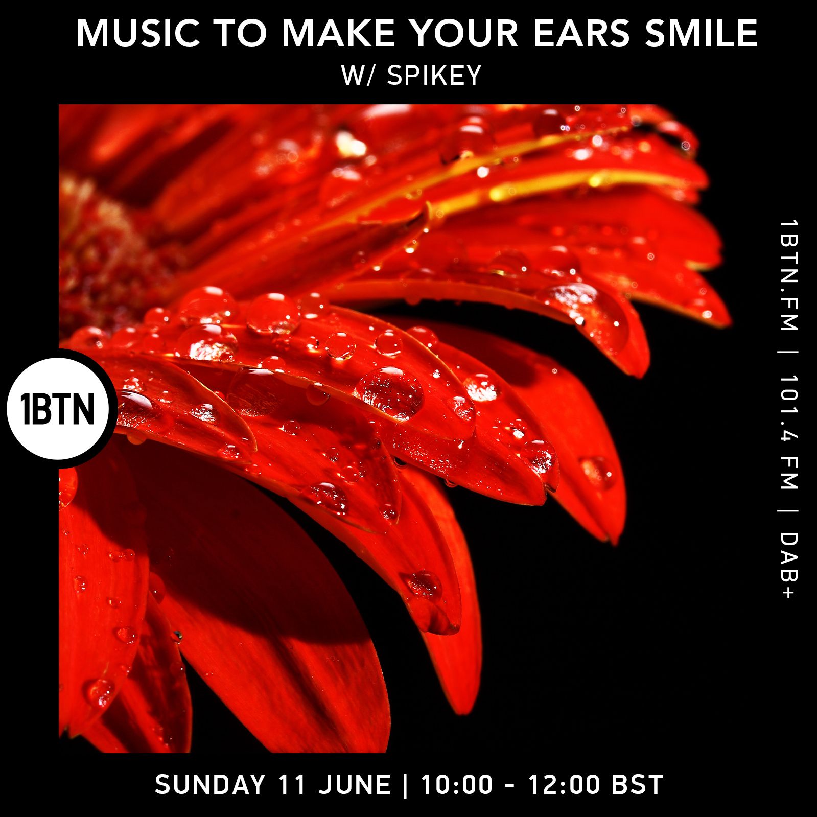 Music To Make Your Ears Smile with Spikey Kingston - 11.06.2023