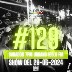 ReggaeWorld Radio Show #129 (Cut Dem Off) By Pop (29-06-24) @ Urbano 105.9 FM