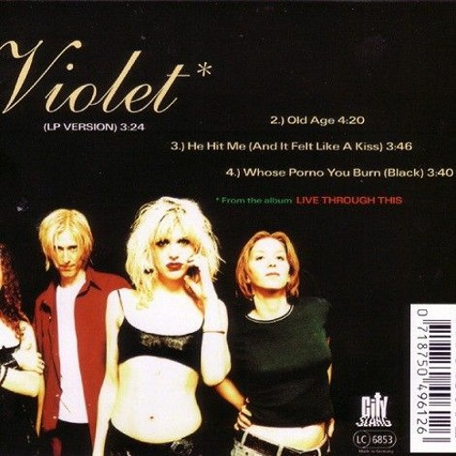Hole violet