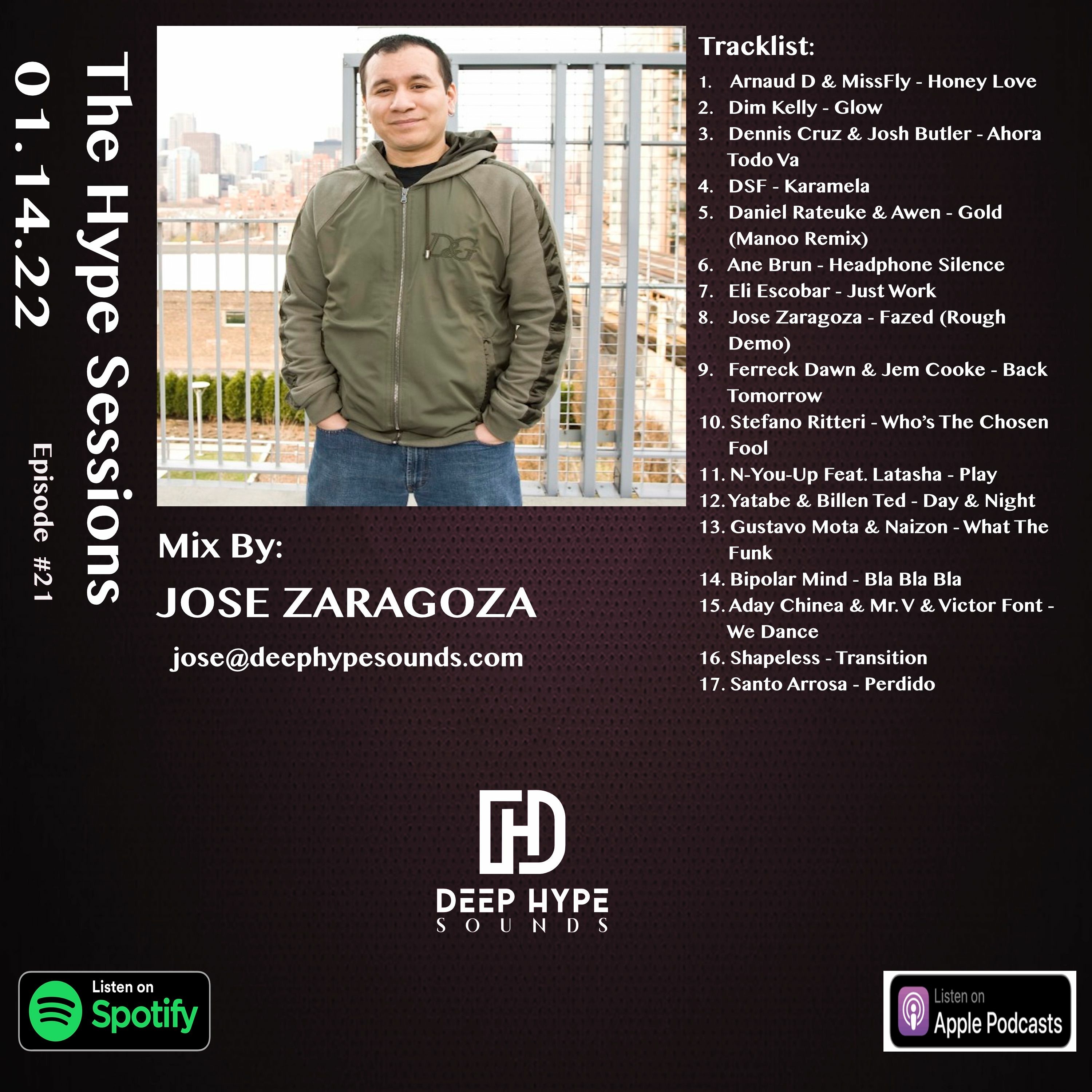 dj jose zaragoza