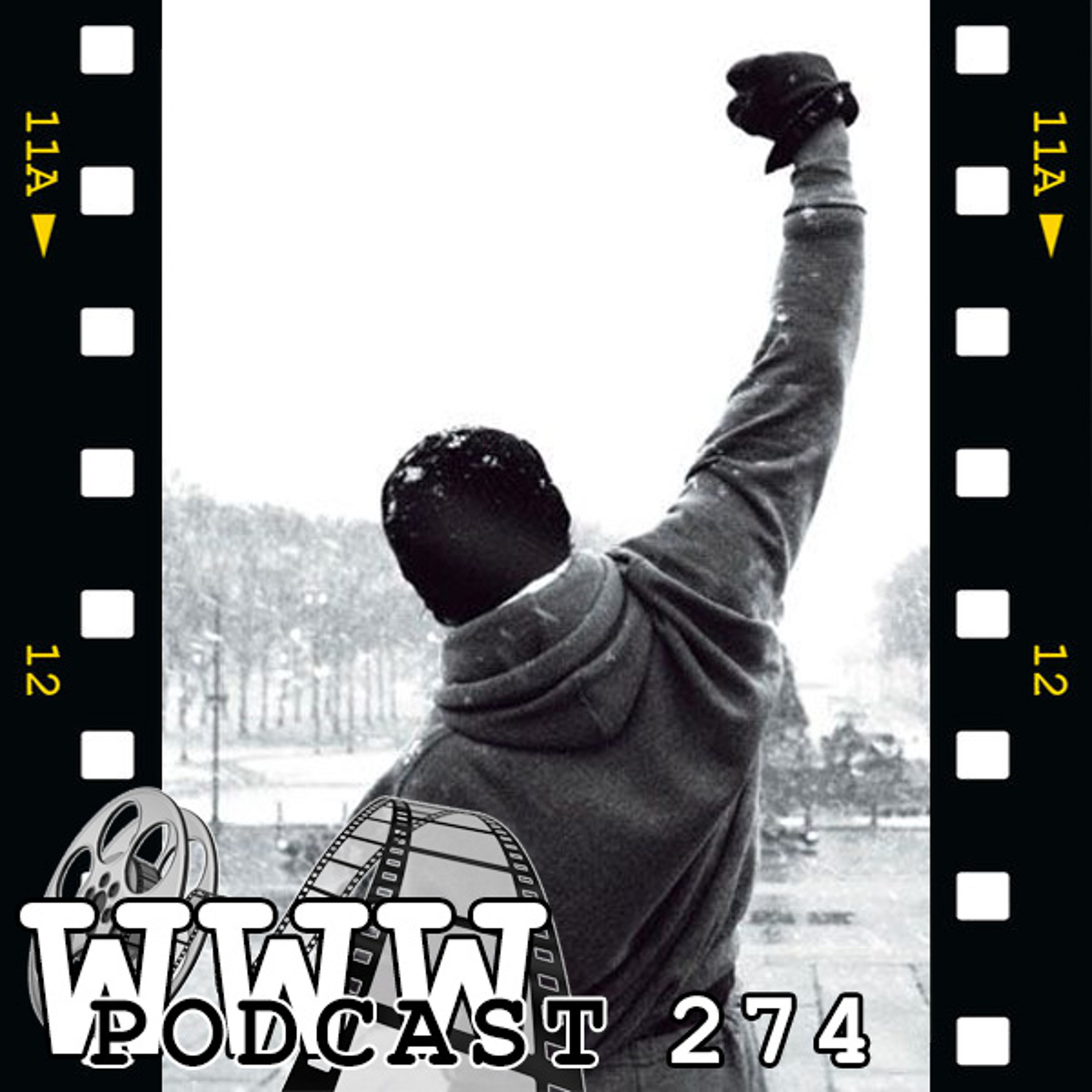 Episode 274 Rocky Balboa episode artwork