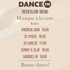 Deep Sounds on Dance FM by Carlos 31.12.2024 Afro Melodic House, Afro House