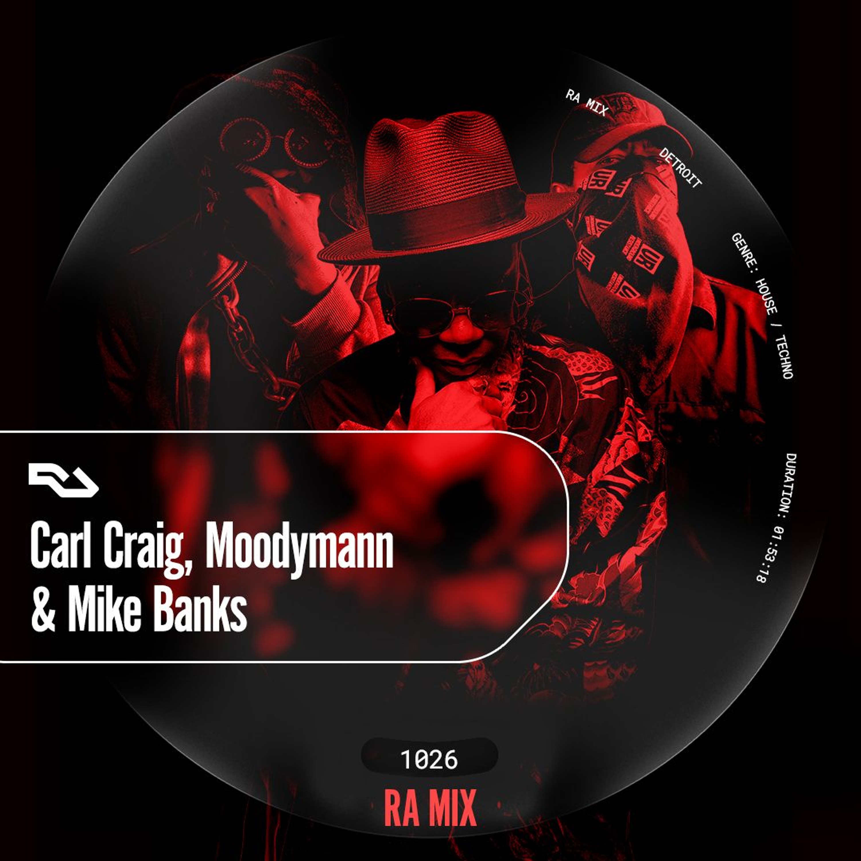 RA.1026 Carl Craig, Moodymann & Mike Banks