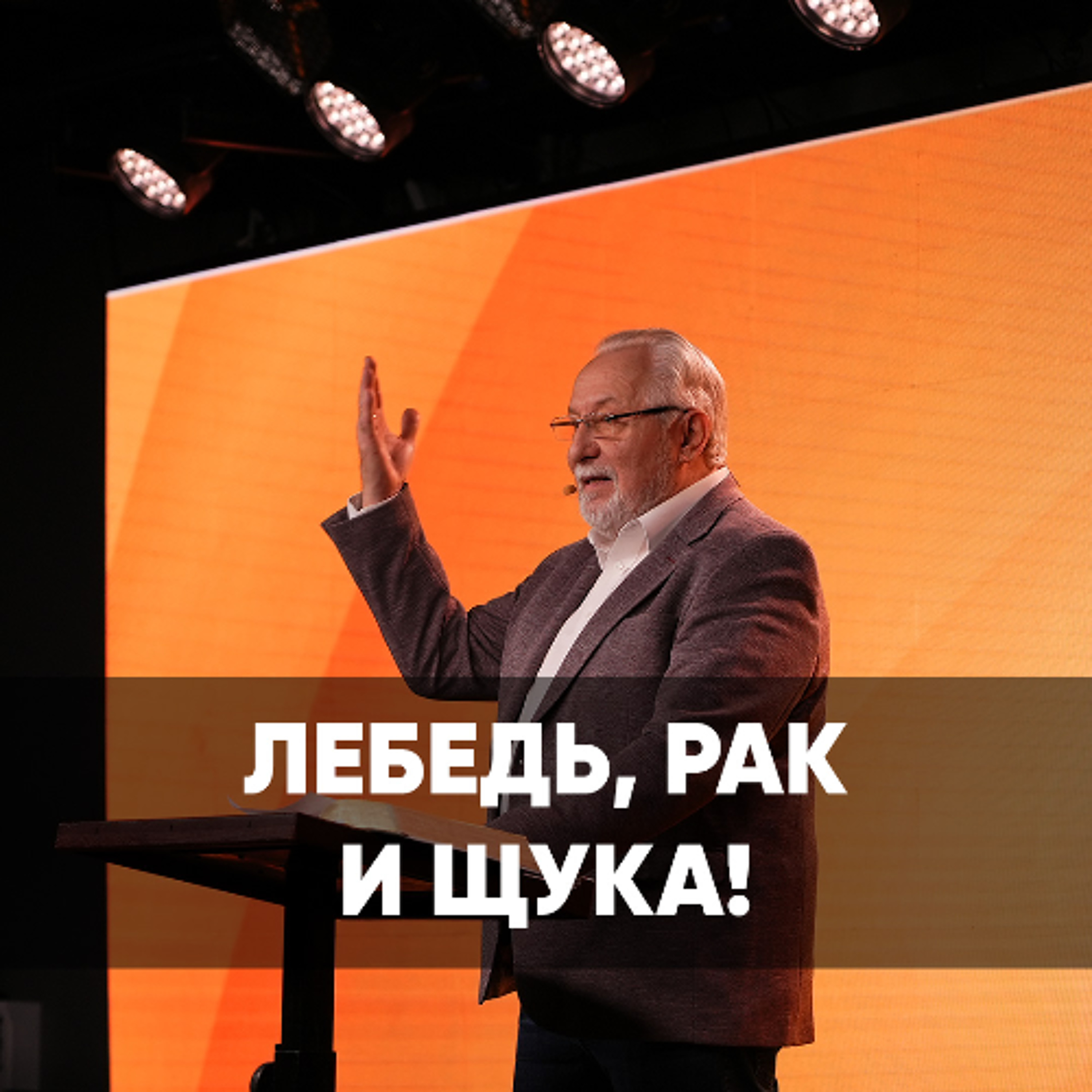 Лебедь, рак и щука! - 25 мая 2025 - Сергей Ряховский