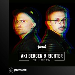 Premiere: Aki Bergen & Richter - Children (Extended Mix) - Perspectives Digital