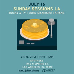 Rocky b2b TY / Art District / 07.16.23 / Los Angeles