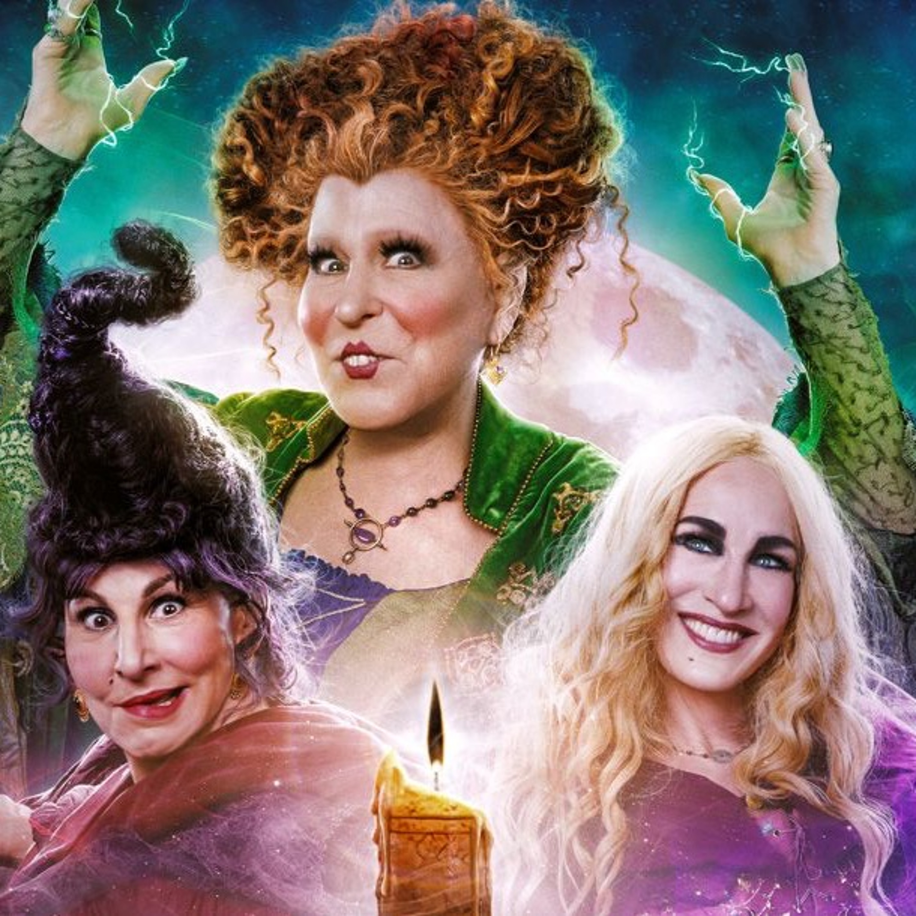 172: Hocus Pocus 1 & 2 episode artwork