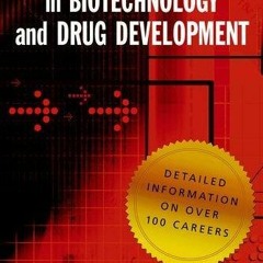PDF/READ Career Opportunities in Biotechnology and Drug Development epub