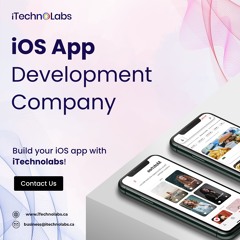 ITechnolabs  Highly - Rated IOS App Development Company In NYC (USA)