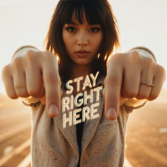 STAY RIGHT HERE (Official Audio)
