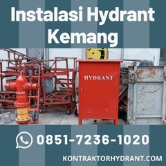 PROFESIONAL, WA 0851-7236-1020 Instalasi Hydrant Kemang