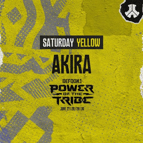 Akira | YELLOW | Saturday | Defqon.1 2024