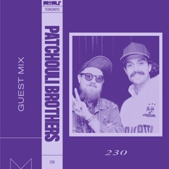 MIMS Guest Mix: PATCHOULI BROTHERS (Dodo Records) — Montreal Disco Special