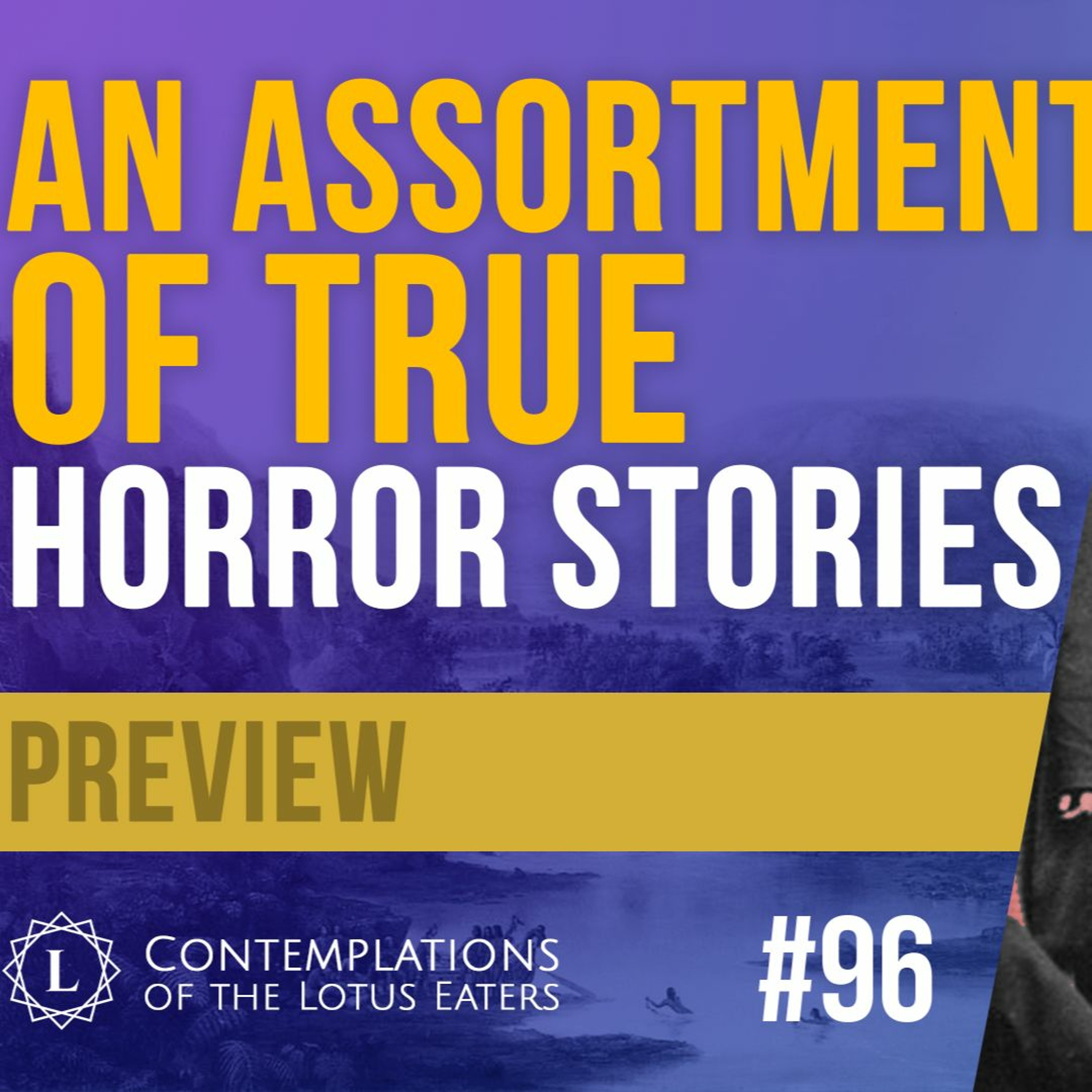 PREVIEW: Contemplations #96 | Halloween Special