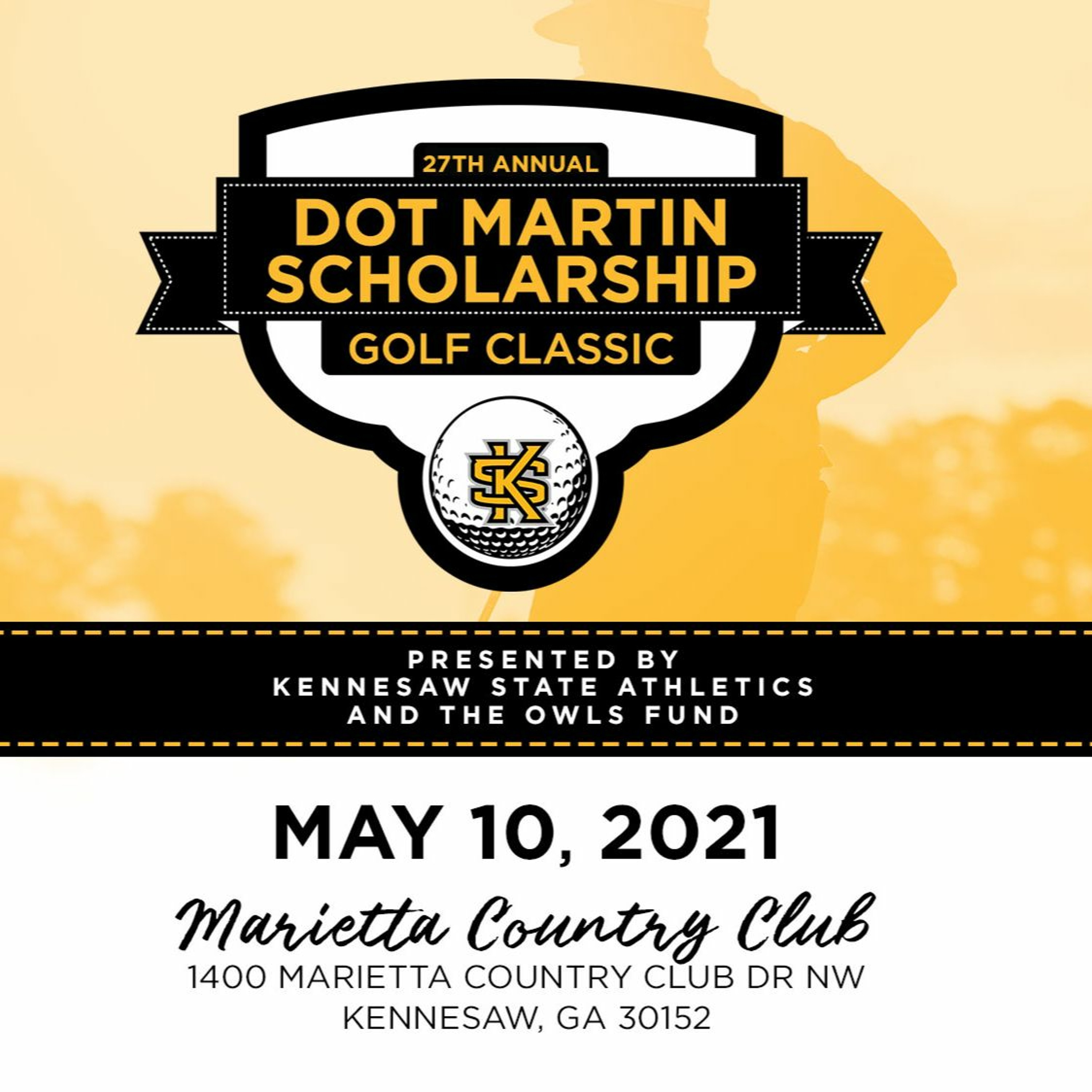 Greg Martin on the Dot Martin Scholarship Golf Classic episode artwork