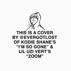 EVER - I’M SO GONE/ZOOM *COVER* (REPROD. AAMINE & CXRTIS)