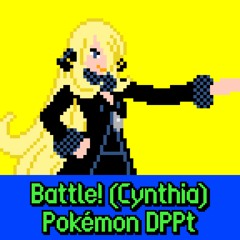 [8-Bit] Battle! (Champion Cynthia) | Pokémon Diamond/Pearl/Platinum