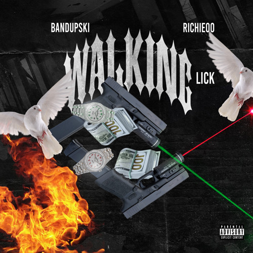 BandupSki ft BandupRichie  - Walking Lick