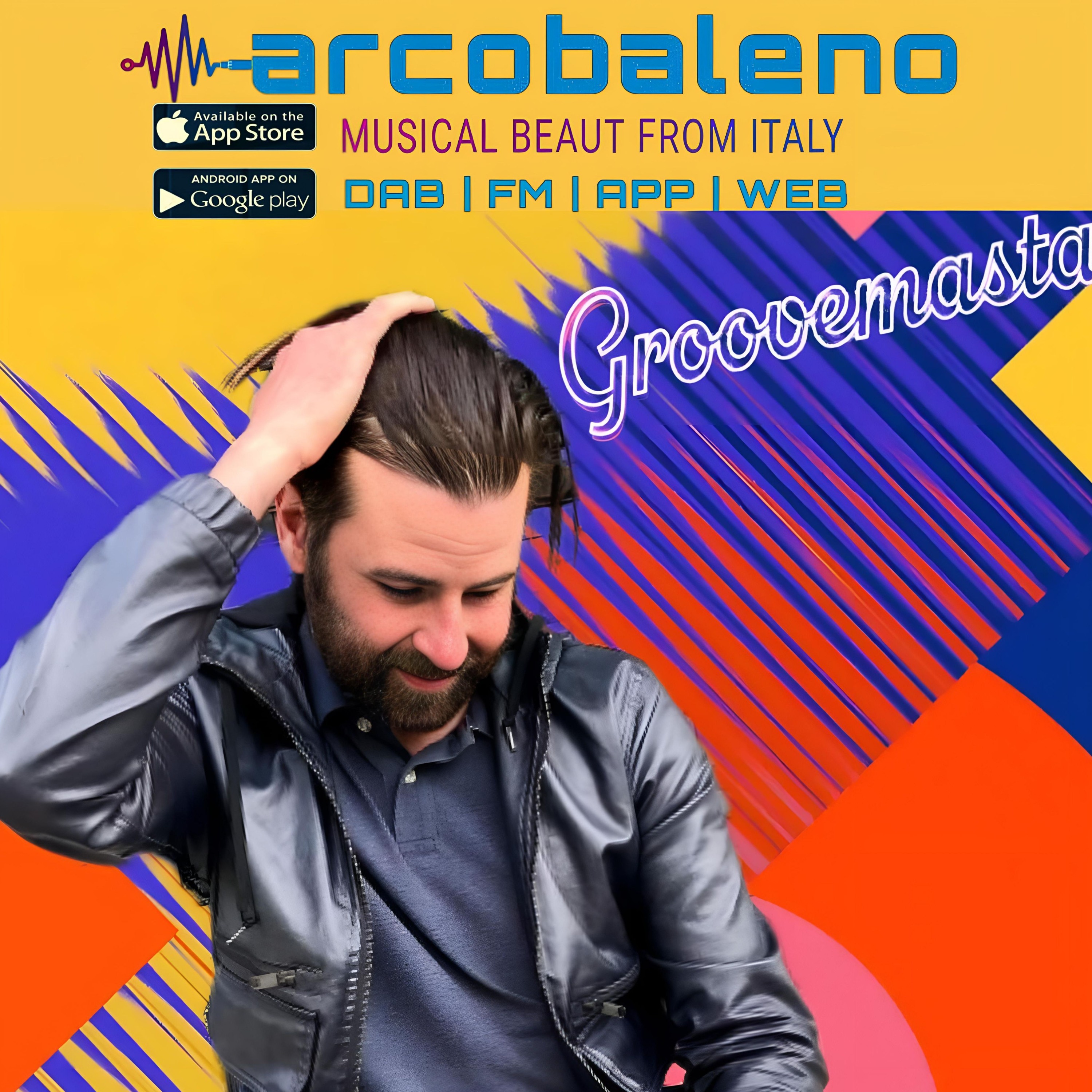Groovemasta -  Arcobaleno Radio - Episode 93 -  21.12 episode artwork