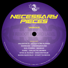 Necessary Pieces - Various (Snippets) [RRL004]
