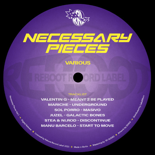 Necessary Pieces - Various (Snippets) [RRL004]