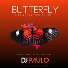 DJ PAULO-BUTTERFLY Vol 2 (Chill & Downtempo) Jan 2023