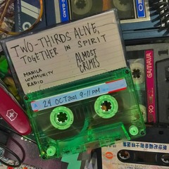 Two-Thirds Alive, Together in Spirit MCR 24 Oct 2021 Set