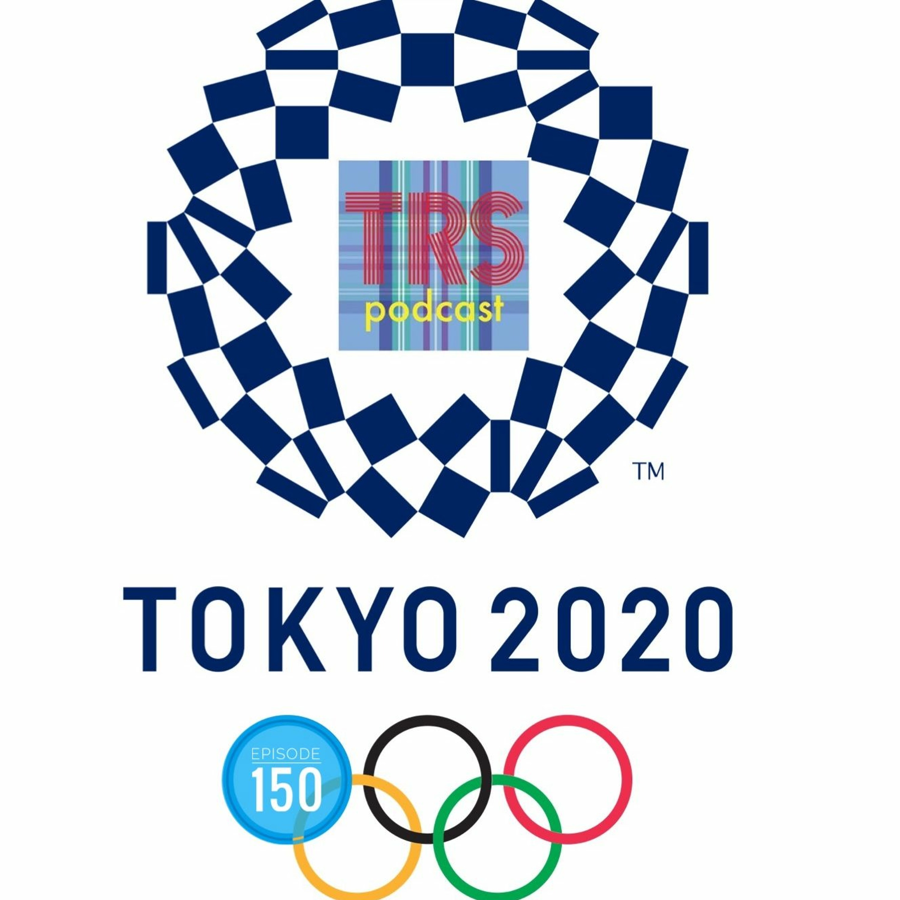 Episode 150 - Tokyo 2020 Olympic Special, Luke Ivory of NC500 FKT and Masters Records episode artwork