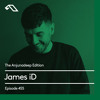 The Anjunadeep Edition 455 with James iD DJ mix artwork - Electronic music tracklist cover image