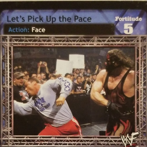 Pick Up The Pace